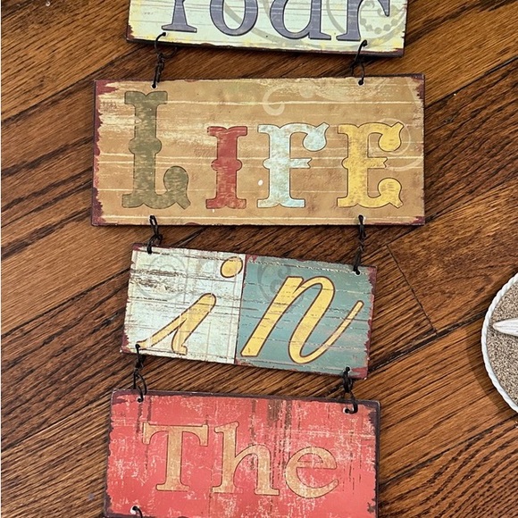 Beachcombers home decor paradise oasis sign beach summer lake house ocean happy - Picture 7 of 9